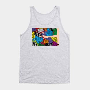 The hand of the imagination. Tank Top